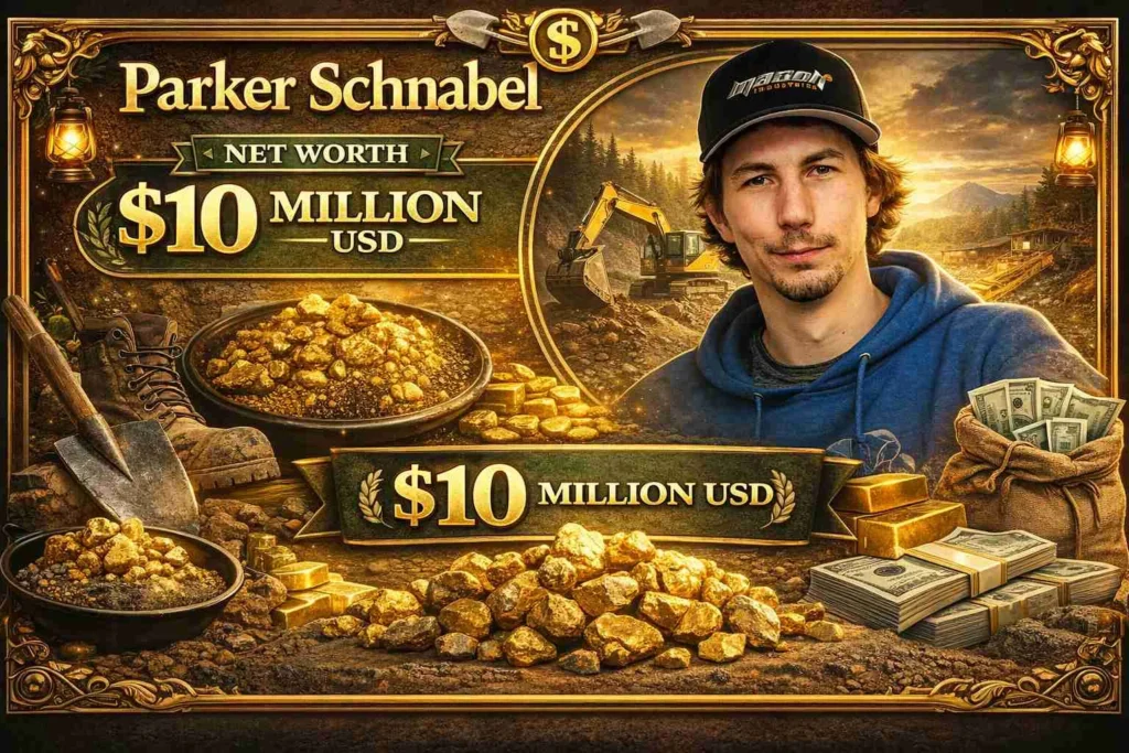 Parker Schnabel Net Worth: Gold Rush Earnings, Salary, and Mining Fortune 2026