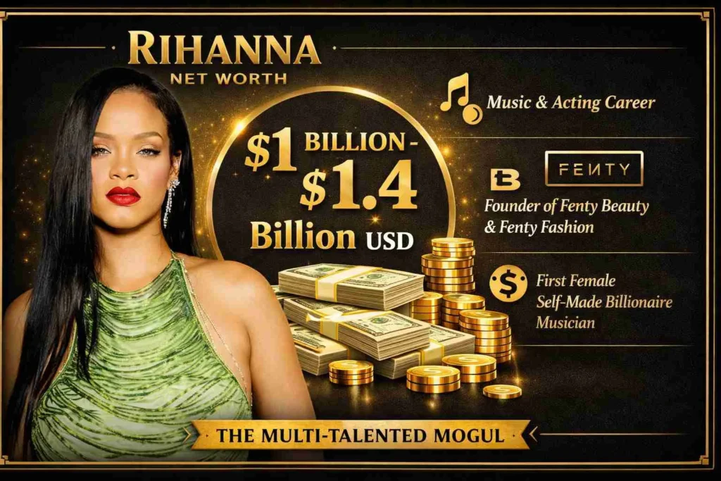 Rihanna Net Worth 2026