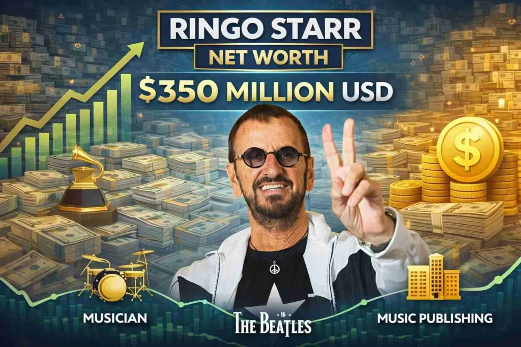 Ringo Starr Net Worth