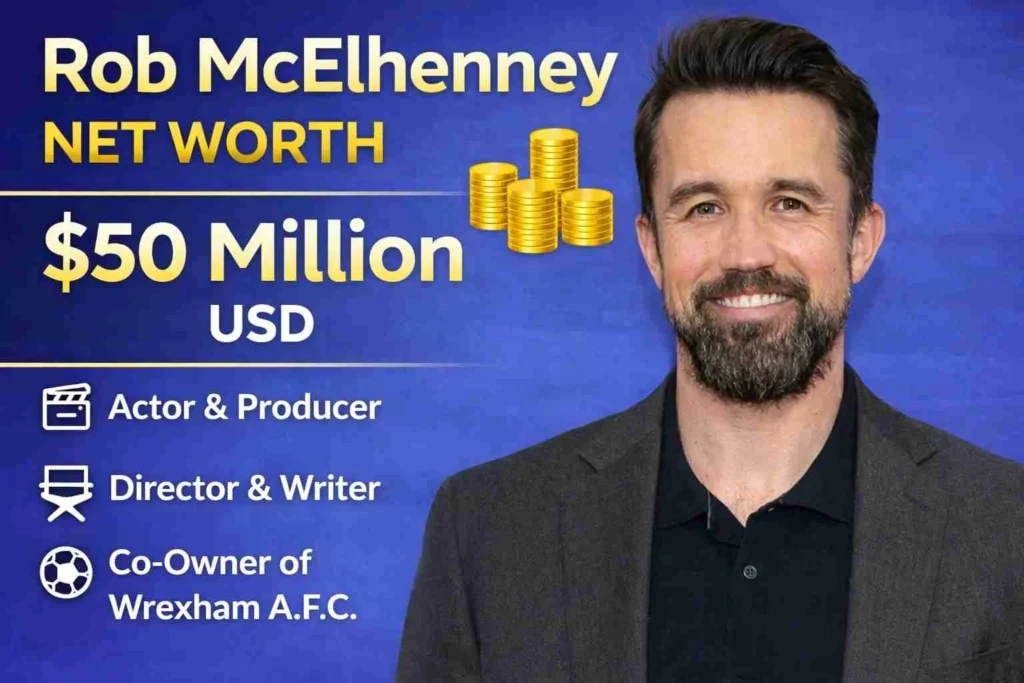 Rob McElhenney Net Worth