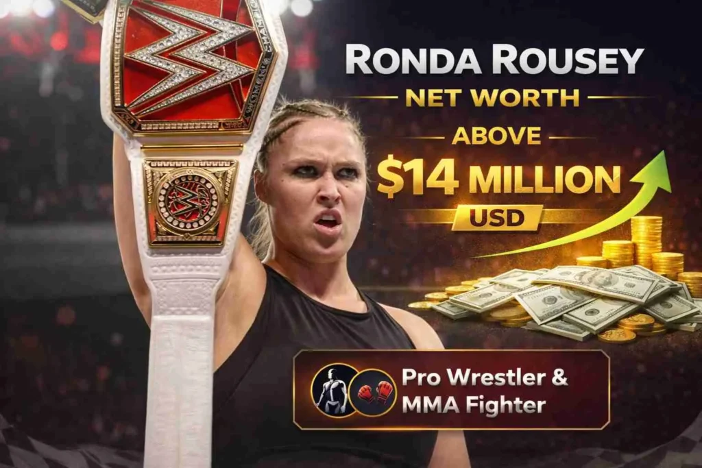 Ronda Rousey Net Worth