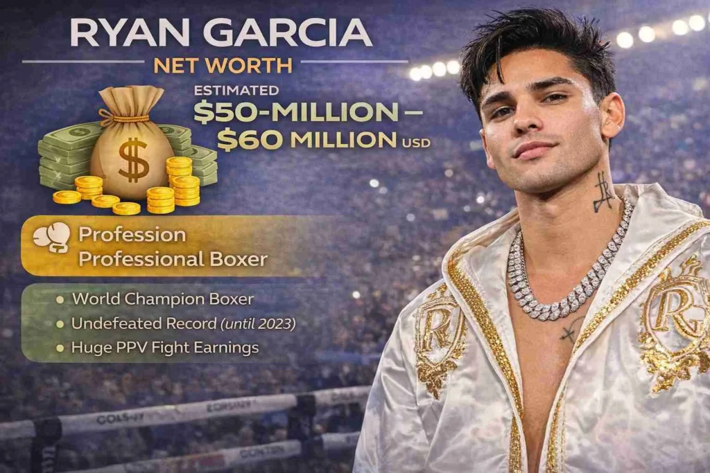 Ryan Garcia Net Worth