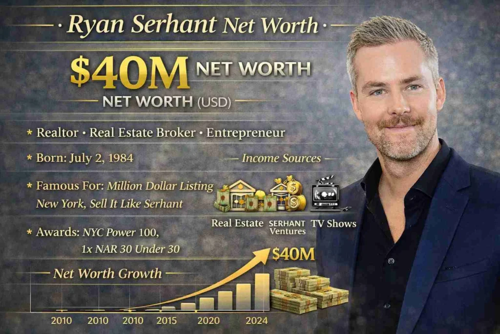 Ryan Serhant Net Worth