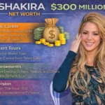 Shakira Net Worth