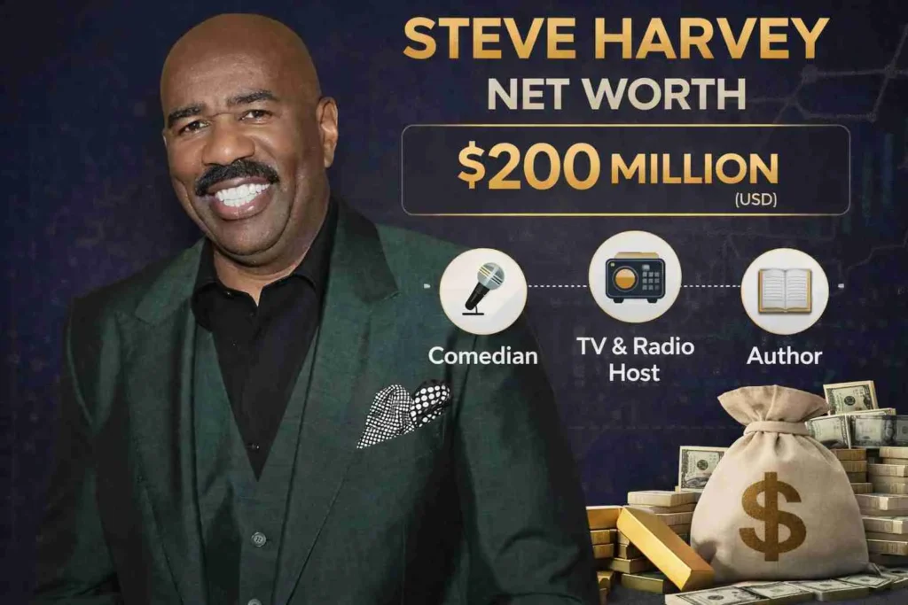 Steve Harvey Net Worth