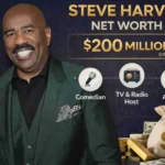 Steve Harvey Net Worth