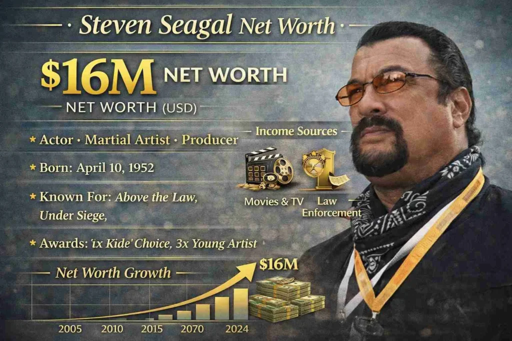 Steven Seagal Net Worth