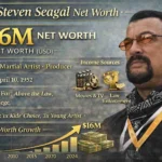 Steven Seagal Net Worth