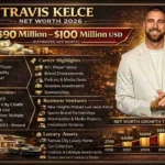 Travis Kelce Net Worth