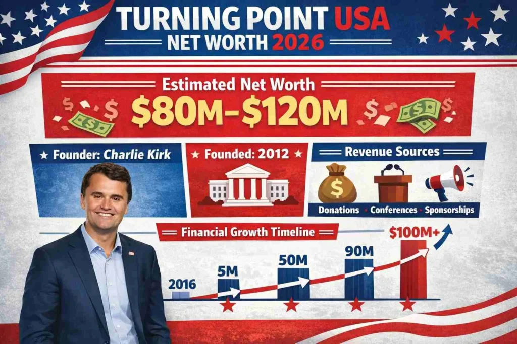 Turning Point USA Net Worth