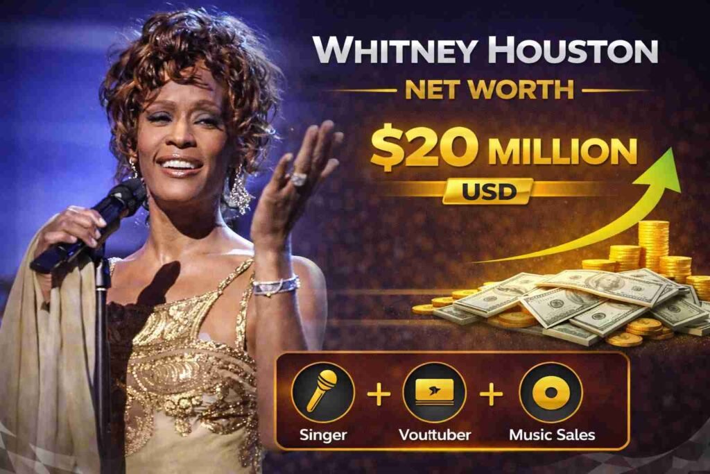 Whitney Houston Net Worth