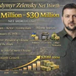 Zelensky Net Worth