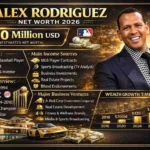 alex rodriguez net worth