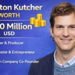 ashton kutcher net worth