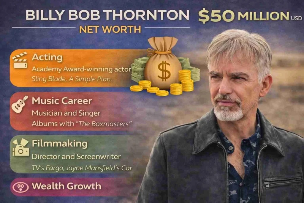 billy bob thornton net worth