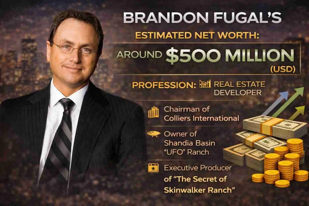 brandon fugal net worth