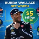 bubba wallace net worth