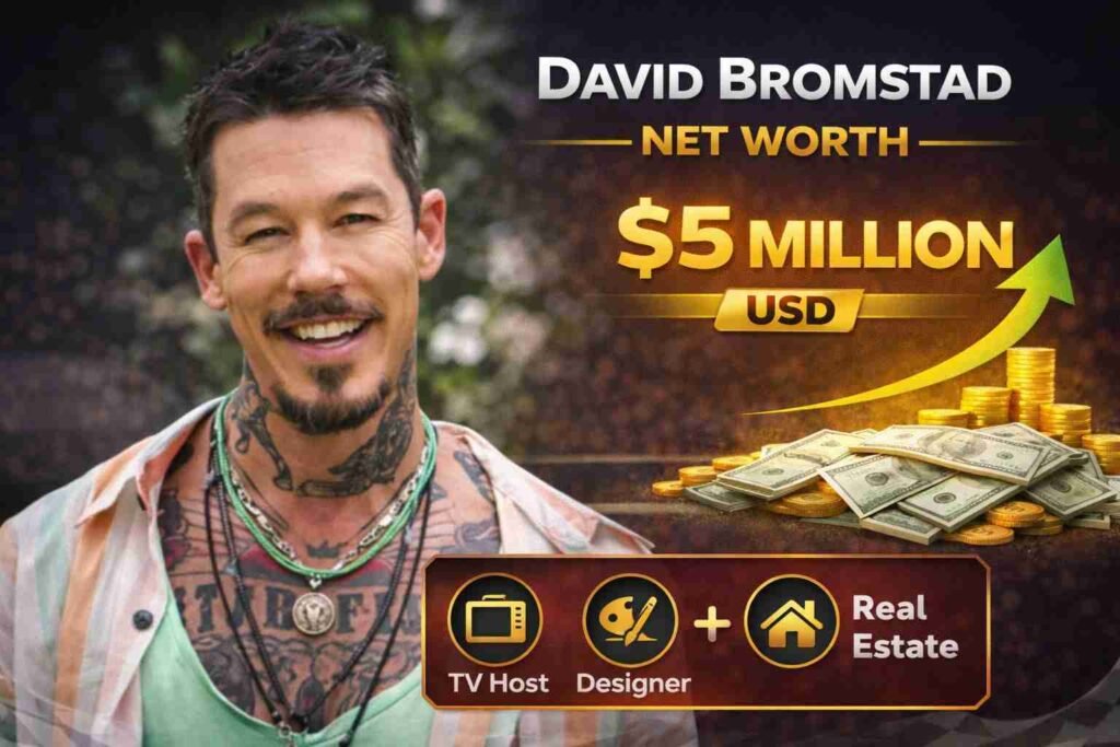 david bromstad net worth