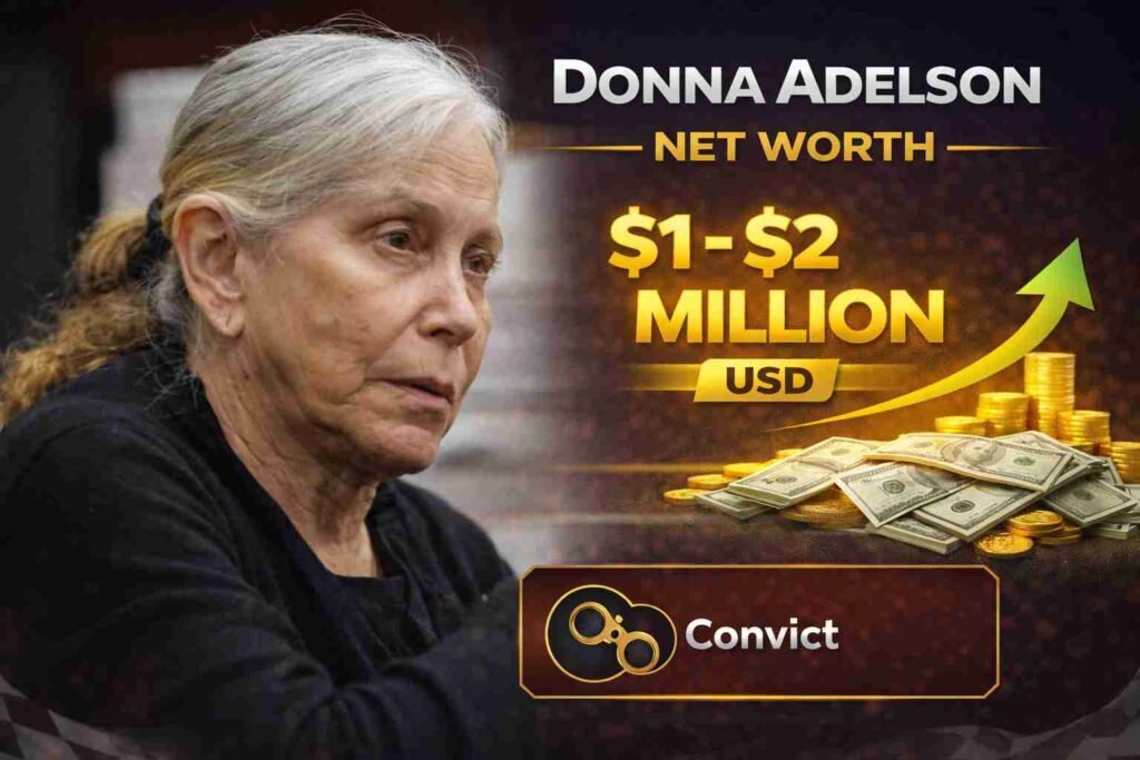 donna adelson net worth