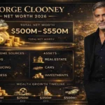 george clooney net worth
