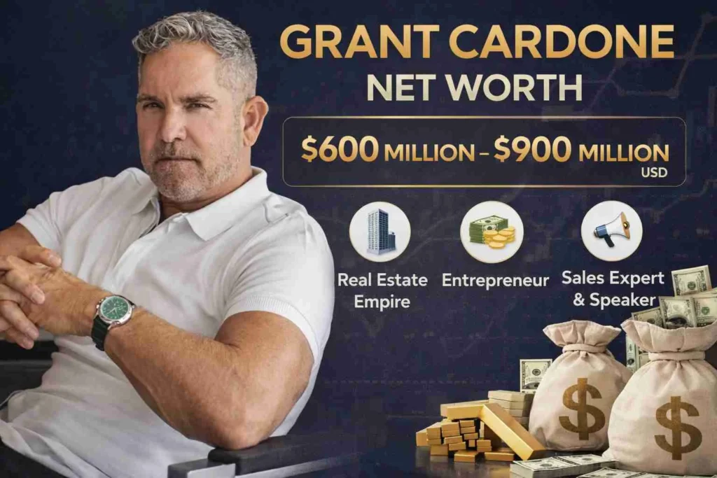grant cardone net worth