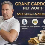 grant cardone net worth