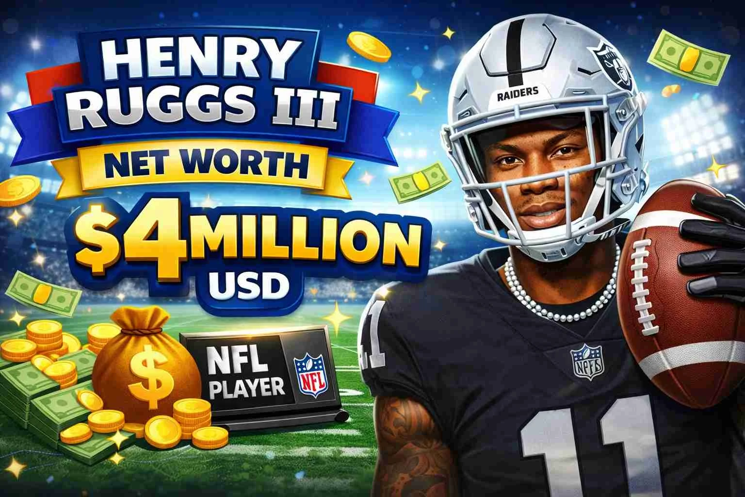 Henry Ruggs Routes How Henry Ruggs Lost His Fortune: Net Worth Analysis 2026