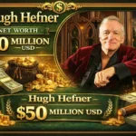 hugh hefner net worth