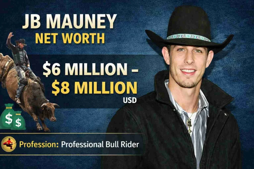 jb mauney net worth