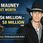 jb mauney net worth