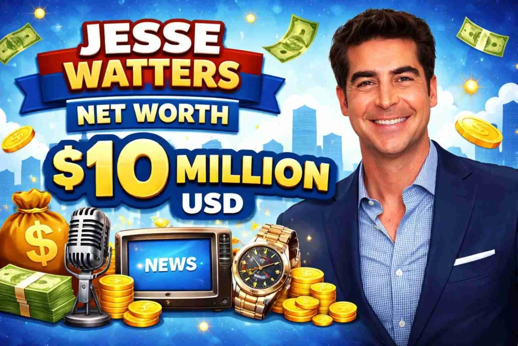 jesse watters net worth