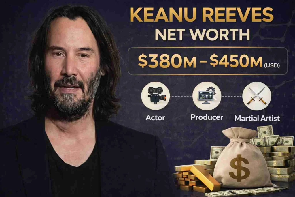 keanu reeves net worth