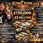 king von net worth