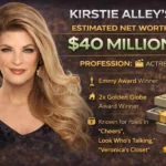 kirstie alley net worth