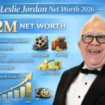 leslie jordan net worth
