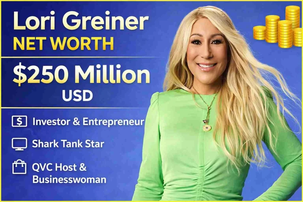 lori greiner net worth