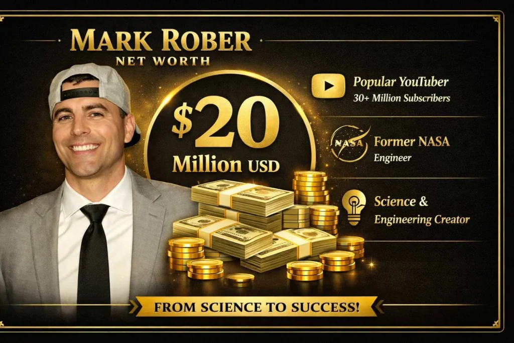 mark rober net worth