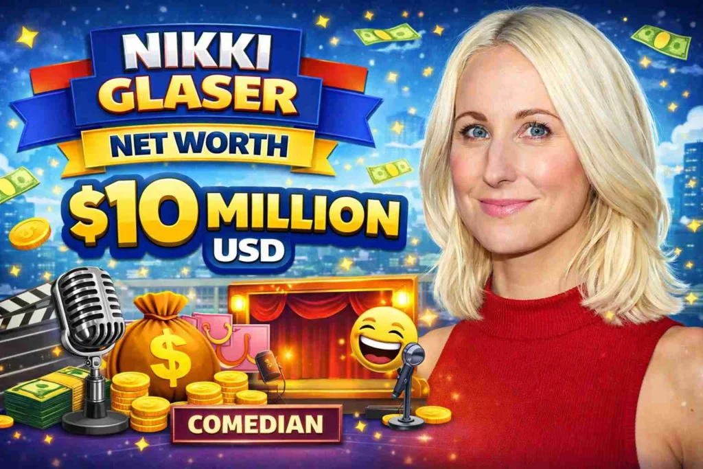 nikki glaser net worth