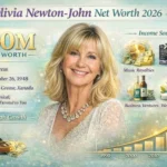 olivia newton‑john net worth