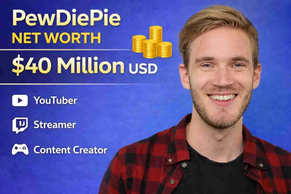 pewdiepie net worth