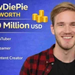 pewdiepie net worth