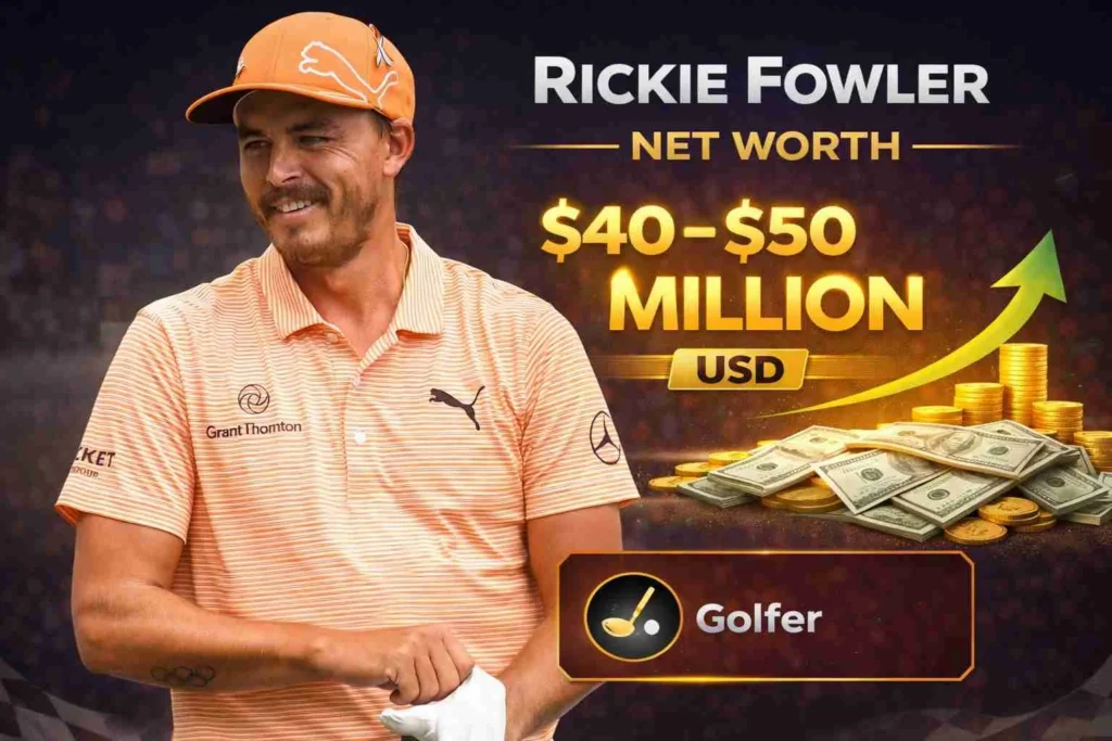 rickie fowler net worth