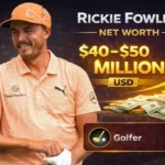 rickie fowler net worth