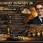 robert downey jr net worth