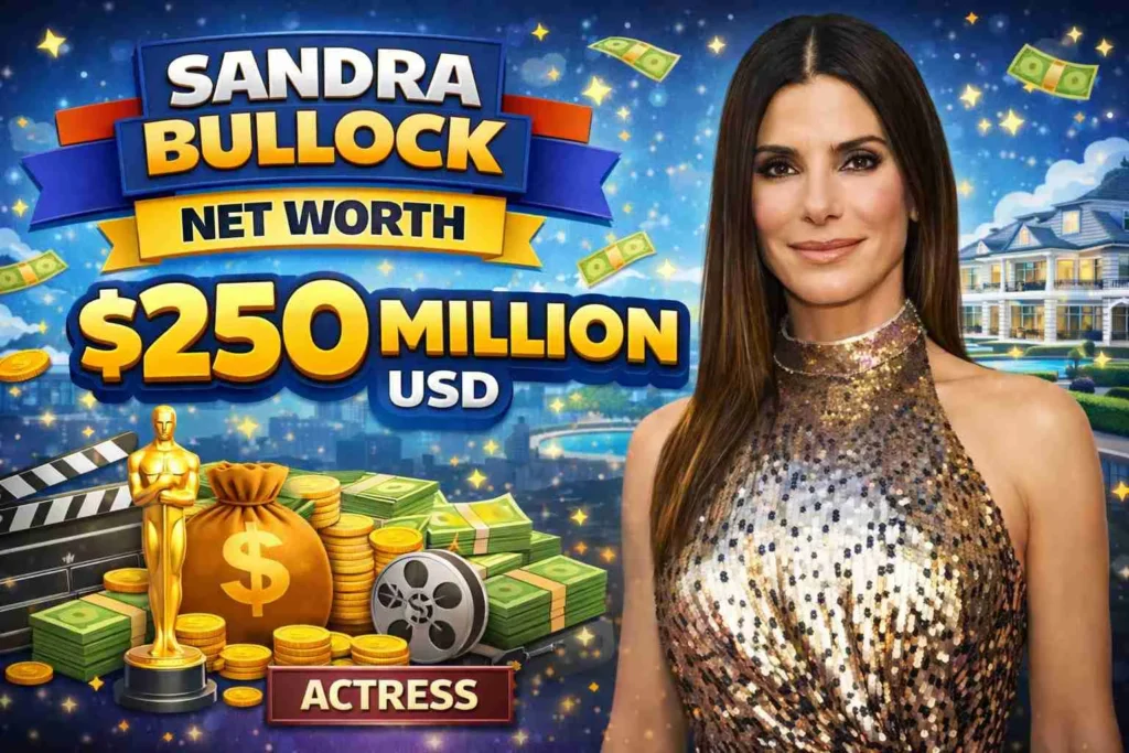 sandra bullock net worth