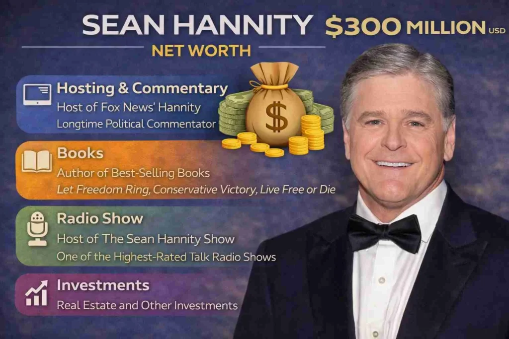sean hannity net worth