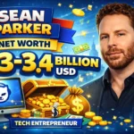 sean parker net worth