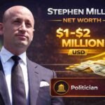 stephen miller net worth