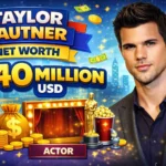 taylor lautner net worth