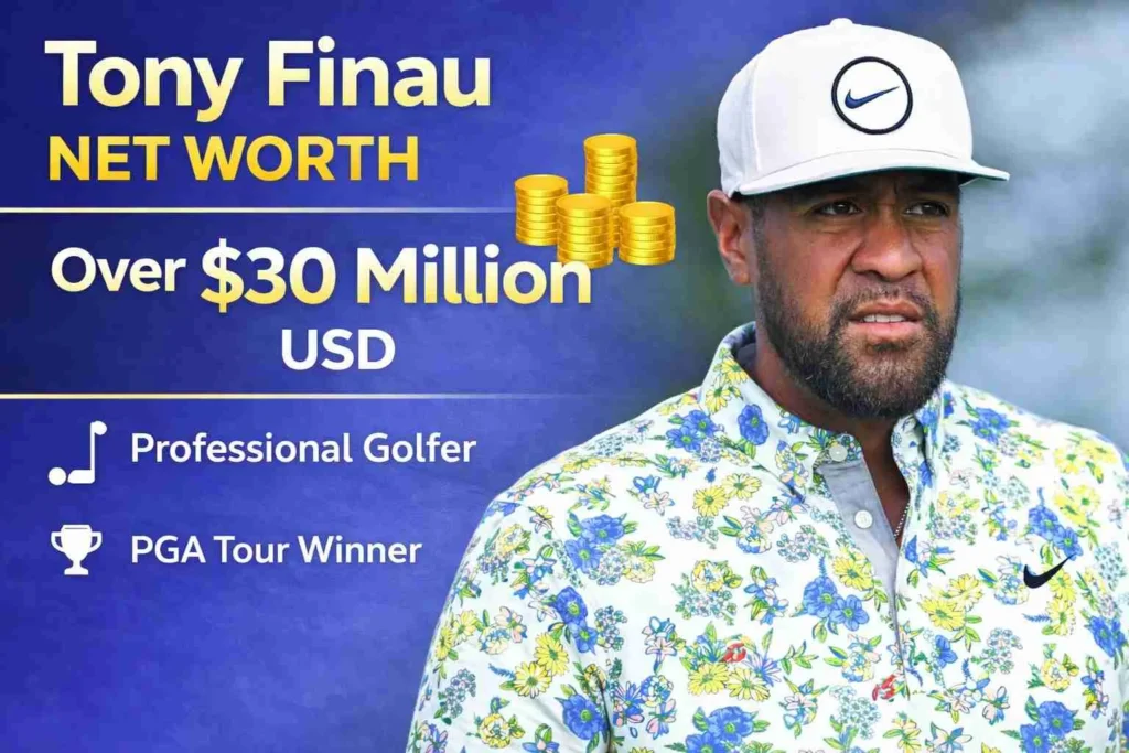 tony finau net worth